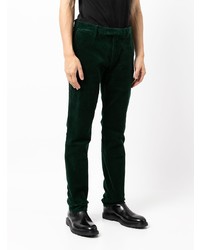 Pantalon chino en velours côtelé vert foncé Polo Ralph Lauren
