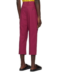 Pantalon chino fuchsia Rick Owens