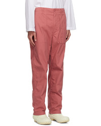 Pantalon chino fuchsia Engineered Garments