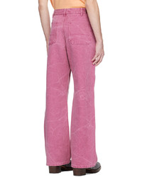 Pantalon chino fuchsia Acne Studios