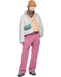 Pantalon chino fuchsia Acne Studios