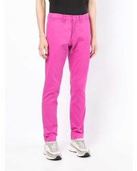 Pantalon chino fuchsia Polo Ralph Lauren