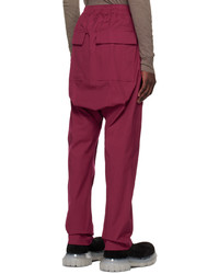 Pantalon chino fuchsia Rick Owens