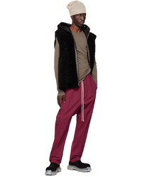 Pantalon chino fuchsia Rick Owens