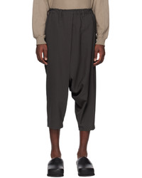 Pantalon chino gris foncé 132 5. ISSEY MIYAKE