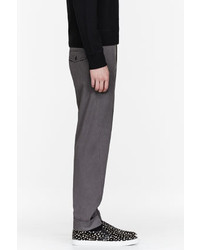 Pantalon chino gris foncé DSquared