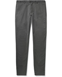 Pantalon chino gris foncé A.P.C.