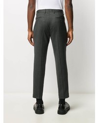 Pantalon chino gris foncé Incotex