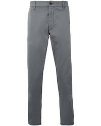 Pantalon chino gris foncé Armani Jeans