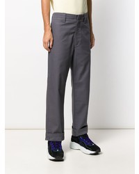 Pantalon chino gris foncé Acne Studios