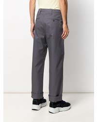 Pantalon chino gris foncé Acne Studios