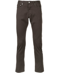 Pantalon chino gris foncé Attachment