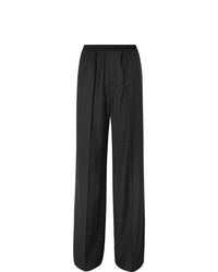 Pantalon chino gris foncé Balenciaga