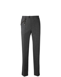 Pantalon chino gris foncé Berwich