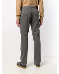 Pantalon chino gris foncé Jacob Cohen