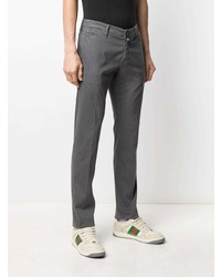 Pantalon chino gris foncé Jacob Cohen