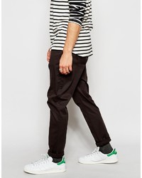 Pantalon chino gris foncé Asos