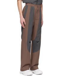 Pantalon chino gris foncé Uncertain Factor