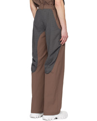 Pantalon chino gris foncé Uncertain Factor