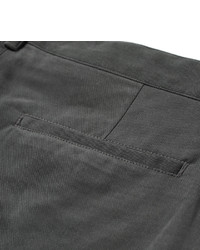 Pantalon chino gris foncé A.P.C.