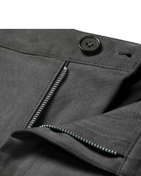 Pantalon chino gris foncé A.P.C.