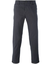 Pantalon chino gris foncé Burberry