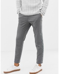 Pantalon chino gris foncé Burton Menswear