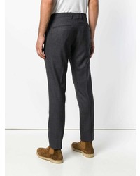 Pantalon chino gris foncé Etro