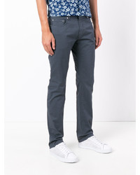 Pantalon chino gris foncé Pt01