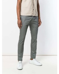 Pantalon chino gris foncé Nine In The Morning