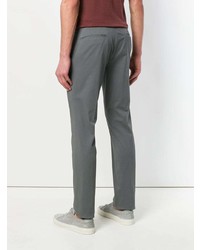 Pantalon chino gris foncé Incotex