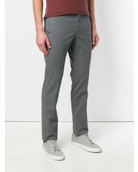 Pantalon chino gris foncé Incotex