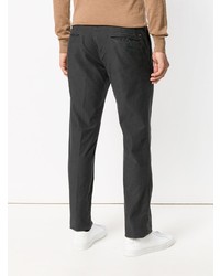 Pantalon chino gris foncé Incotex