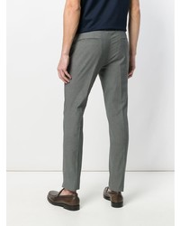 Pantalon chino gris foncé Incotex