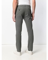 Pantalon chino gris foncé Closed