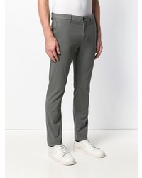 Pantalon chino gris foncé Closed