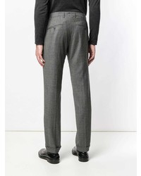 Pantalon chino gris foncé Berwich