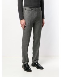 Pantalon chino gris foncé Berwich