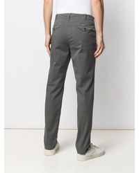 Pantalon chino gris foncé Incotex