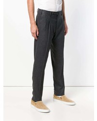 Pantalon chino gris foncé Pt01