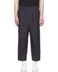 Pantalon chino gris foncé Comme des Garcons Homme