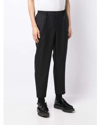 Pantalon chino gris foncé Comme des Garcons Homme Deux