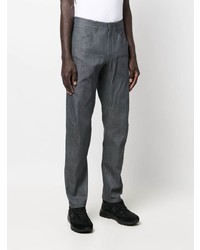 Pantalon chino gris foncé Veilance