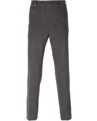 Pantalon chino gris foncé Corneliani