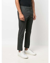 Pantalon chino gris foncé Dondup