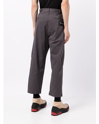 Pantalon chino gris foncé Izzue