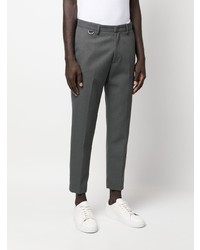 Pantalon chino gris foncé Low Brand