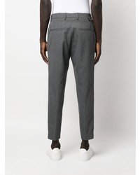 Pantalon chino gris foncé Low Brand