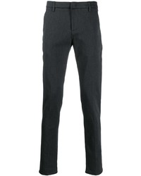 Pantalon chino gris foncé Dondup