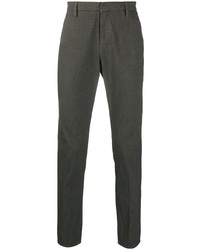 Pantalon chino gris foncé Dondup